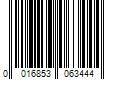 Barcode Image for UPC code 0016853063444