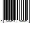 Barcode Image for UPC code 0016853063680