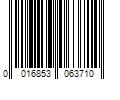 Barcode Image for UPC code 0016853063710