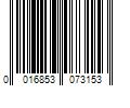 Barcode Image for UPC code 0016853073153