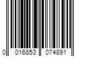 Barcode Image for UPC code 0016853074891