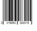 Barcode Image for UPC code 0016853083015