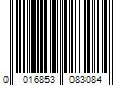 Barcode Image for UPC code 0016853083084