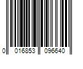 Barcode Image for UPC code 0016853096640