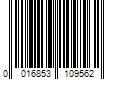 Barcode Image for UPC code 0016853109562