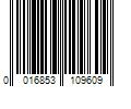 Barcode Image for UPC code 0016853109609