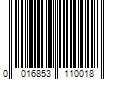 Barcode Image for UPC code 0016853110018