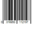 Barcode Image for UPC code 0016853112197