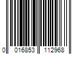 Barcode Image for UPC code 0016853112968