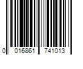 Barcode Image for UPC code 0016861741013