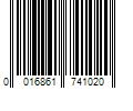 Barcode Image for UPC code 0016861741020