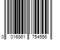 Barcode Image for UPC code 0016861754556