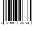 Barcode Image for UPC code 0016861763725