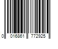 Barcode Image for UPC code 0016861772925