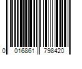 Barcode Image for UPC code 0016861798420