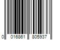 Barcode Image for UPC code 0016861805937