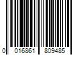 Barcode Image for UPC code 0016861809485