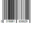 Barcode Image for UPC code 0016861838829