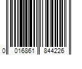 Barcode Image for UPC code 0016861844226