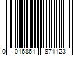 Barcode Image for UPC code 0016861871123