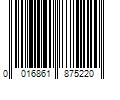 Barcode Image for UPC code 0016861875220