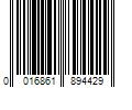 Barcode Image for UPC code 0016861894429