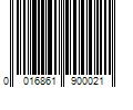 Barcode Image for UPC code 0016861900021