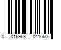 Barcode Image for UPC code 0016963041660