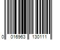 Barcode Image for UPC code 0016963130111