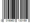 Barcode Image for UPC code 0016963130159