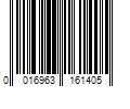 Barcode Image for UPC code 0016963161405