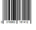 Barcode Image for UPC code 0016963161412