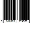 Barcode Image for UPC code 0016963374522