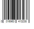 Barcode Image for UPC code 0016963413238