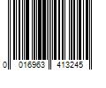 Barcode Image for UPC code 0016963413245