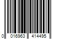 Barcode Image for UPC code 0016963414495