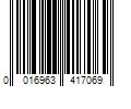 Barcode Image for UPC code 0016963417069