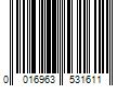 Barcode Image for UPC code 0016963531611