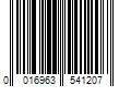 Barcode Image for UPC code 0016963541207