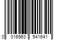 Barcode Image for UPC code 0016963541641