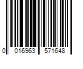 Barcode Image for UPC code 0016963571648