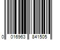 Barcode Image for UPC code 0016963841505