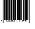 Barcode Image for UPC code 0016998113721