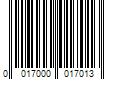 Barcode Image for UPC code 001700001701010