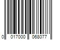 Barcode Image for UPC code 0017000068077