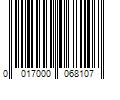 Barcode Image for UPC code 0017000068107