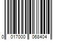 Barcode Image for UPC code 0017000068404