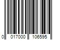 Barcode Image for UPC code 0017000106595