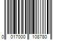 Barcode Image for UPC code 0017000108780