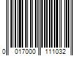 Barcode Image for UPC code 0017000111032